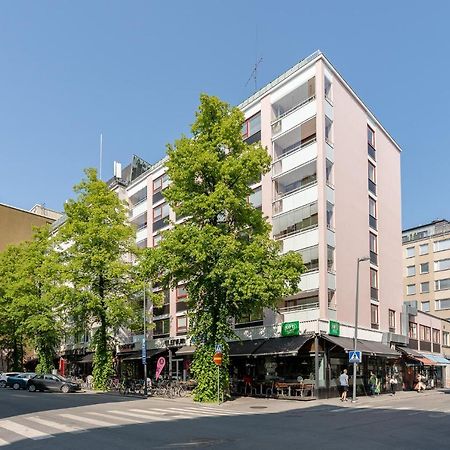 2Ndhomes Tampere "Iso Verka" Apartment - Spacious Apt With Balcony In The Heart Of The City Next To Restaurants エクステリア 写真